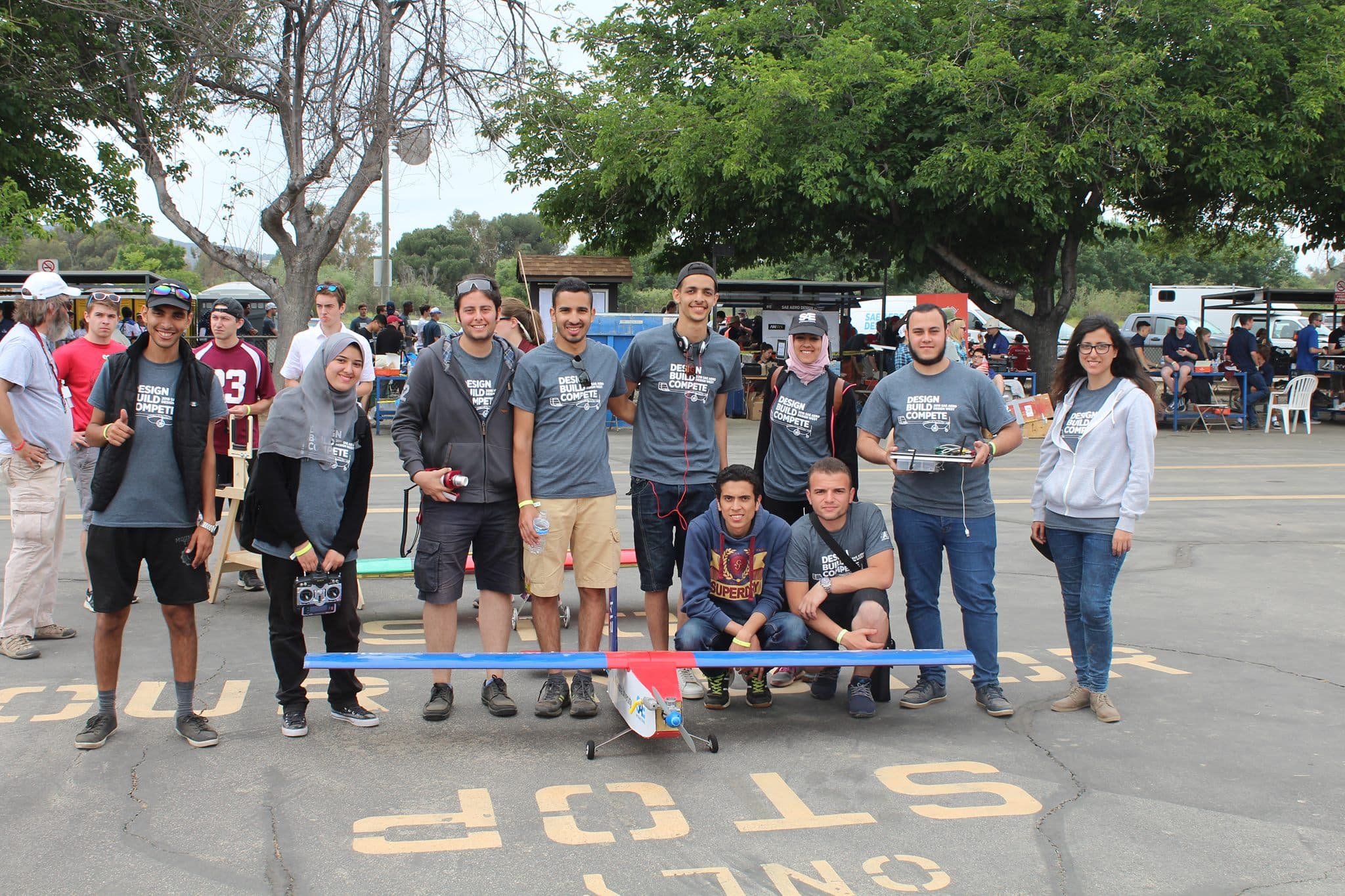 SAE Aero Design Competition West April 2016